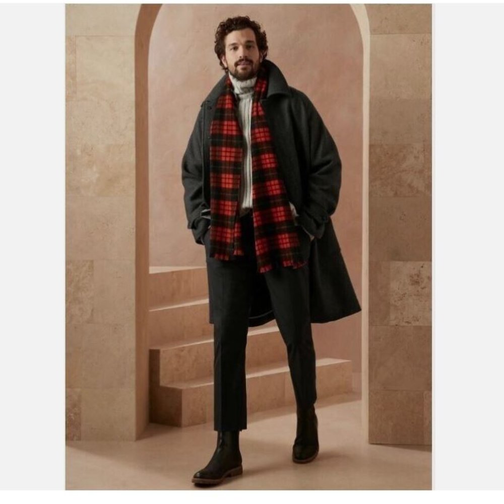 Banana Republic Slim Fit Non-Iron Y2k Style Black Dress Pant Size 32x34 MSRP $98